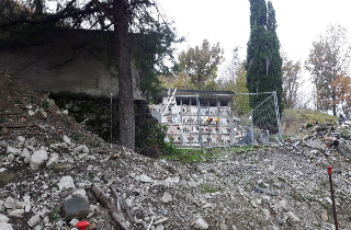 Partiti i lavori per il cimitero di Pescara del Tronto